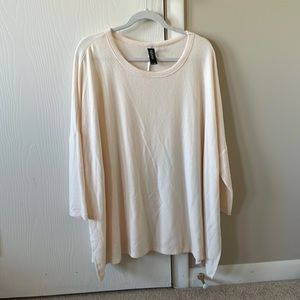 Savvi Tunic Length Sweater